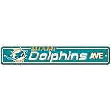 NFL Miami Dolphins Street Sign
