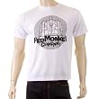RMC Martin Ksohoh white Red Monkey Company t-shirt. REDM5032