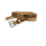 Girls rollergirl belt sand L