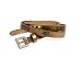 Girls rollergirl belt sand L