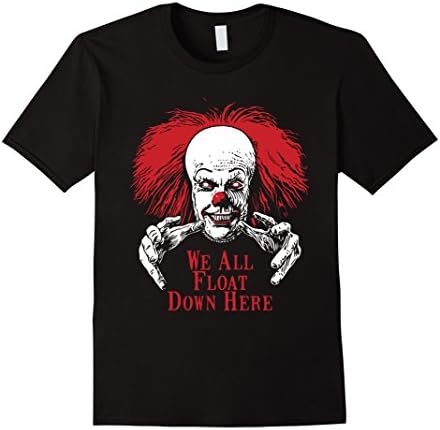 Men's It We all float T-Shirt For Men, Women Large Black