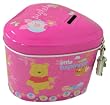 Disney Winnie The Pooh and Tigger Coin Bank Tin Box (2 pcs set)