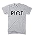 Riot T-Shirt Funny Vintage Style T Shirt Classic Comedy TV Tee
