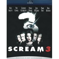 Scream 3 (Blu-ray)