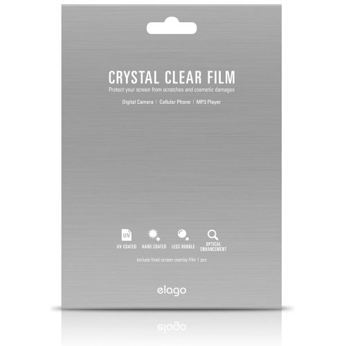 elago Crystal Clear Screen Protection Film for LG Vu (CU920/CU915) + microfiber cloth