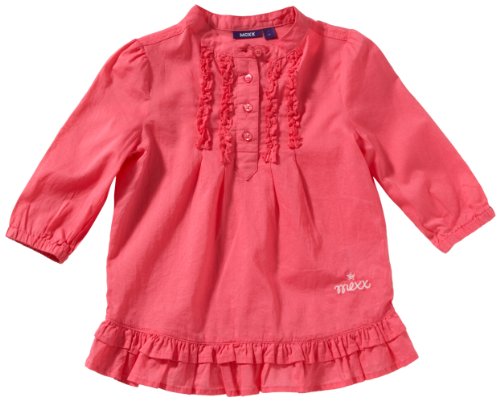 MEXX M&auml;dchen Bluse K1RE9023, Gr. 122/128, Rosa (675) Preisvergleich