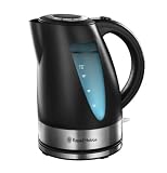 Russell Hobbs 15076 Ebony Matt  Black Kettle