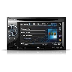 Pioneer AVH-2400BT Moniceiver (14,7 cm (5,8 Zoll) Touchscreen, Bluetooth, UKW)