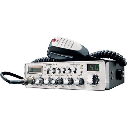 Uniden PC-78XL Bearcat Pro Series 40 Channel CB Radio with Delta Tune (1 Each)
