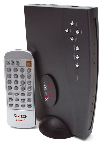 X4-TECH Vision 1 - Macht aus ihrem PC-Monitor einen Fernseher (SCART - VGA - Adapter / Wandler)