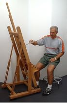 Mabef Studio Convertible Easel M18D