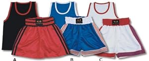 Mar Boxing Shorts & Vests (100% Polyester) Sa