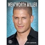 Wentworth Miller 2010 Wall Calendar