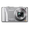 Panasonic Lumix DMC-ZS10 14.1 MP Digital Camera with 16x Wide Angle Optical Image Stabilized Zoom and Built-In GPS Function (Silver)