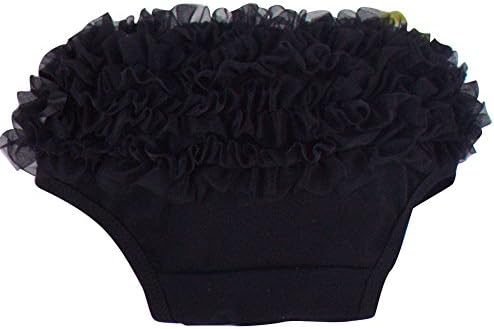 DanDe Cute Baby Girls Pettiskirt Ruffle Panties Briefs Bloomer Tutu Diaper Cover for 15-24M