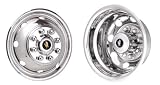 Stainless Steel Wheel Simulators With Over Lug Mounting (Type F) for Ford '92-'05 E350 & E450 With 16