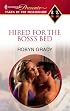 Hired For The Boss's Bed (Harlequin Presents)