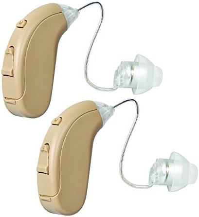 Romex Digital Behind the Ear Hearing Amplifier R101B - Pair