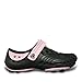 DAWGS Girls' Spirit Golf Shoes - Black with Soft Pink