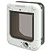 Cat Mate Microchip Cat Flap White
