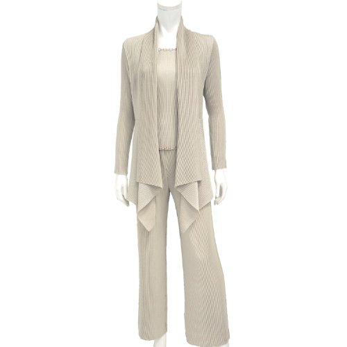 (スペッチオ) SPECCHIO カーディガン＆ジャケット パンツスーツ 3セット フォーマル