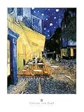 ポスター フィンセント ファン ゴッホ Cafe Terrace at Night