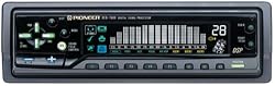 Pioneer DEQ-7600 DIN Digital Signal Processor and 15-Band Digital Graphic Equalizer