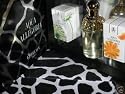 Aqua Allegoria Pampelune By Guerlain For Women. Gift Set ( Eau De Toilette Spray 4.2 Oz + Mandarine-Basilic Miniature .25 Oz + Angelique-Lilas Miniature 0.25 Oz  )