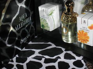 Aqua Allegoria Pampelune By Guerlain For Women. Gift Set ( Eau De Toilette Spray 4.2 Oz + Mandarine-Basilic Miniature .25 Oz + Angelique-Lilas Miniature 0.25 Oz  )