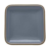 Dansk Santiago Square Blue Dinner Plate