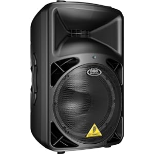 Behringer B415DSP Digital Processor-Controlled 600-Watt 15 PA Speaker System by