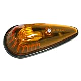 Blazer B472FA Amber tear drop marker Light-1 each