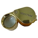 Doublet 17mm glass Lens Jewelers loupe,tool