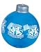 New 12 Inch Inflatable Blue Christmas Balloon Ornament