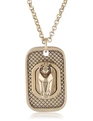 Sam Edelman Horsehead Plaque Pendant Necklace, 30"