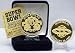 24kt Gold Super Bowl XIX Flip Coin