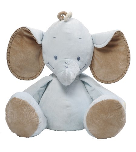 Nattou 815291 - Rigolos Mega Pl&uuml;schtier Elefant, 60 cm