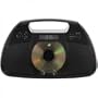 GPX Portable CD Player with AM/FM Radio, Line in for MP3 Devices and Remote Control (Black)