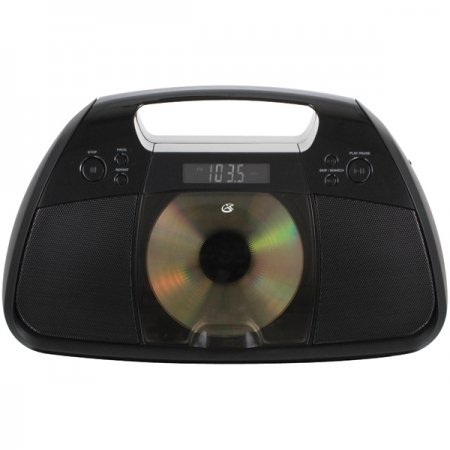 Where to buy GPX Portable CD Player with AM/FM Radio, Line in for MP3 Devices and Remote Control (Black)