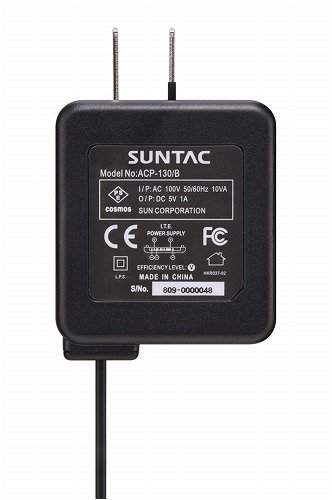 サン電子 WM-PORT対応ウォークマン専用充電器 ブラック ACP-130/B