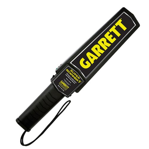 Garrett Super Scanner V Alarm Feature