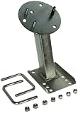 Extreme Max 3001.0064 High Mount Spare Tire Carrier