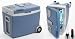 12v Cool Box Mobicool W35 12/240v Electric Cool Box With Wheels.