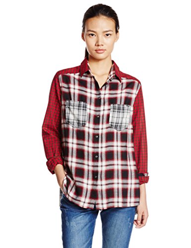 (ディーゼル) DIESELレディース シャツ C-EVE SHIRT　GLITTER 9月号掲載商品