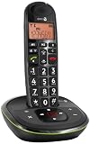 Produkt-Bild: Doro PhoneEasy 105wr Schnurloses DECT-Telefon mit Anrufbeantworter schwarz