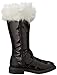 Funtasma Men's Santa-102, Black Patent, Medium/10-11 M US