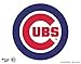 Title Wincraft MLB Chicago Cubs Ultra Color Decal, 6L