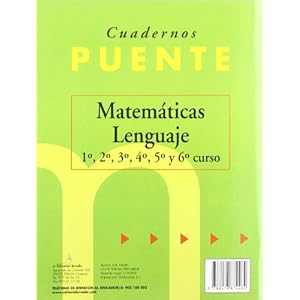 Puente lenguaje, 1 educación primaria