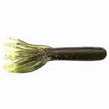 Strike King Flip-N-Tube Coffee Tubes - 4.5" Color: Green Pumpkin/Chartreuse Tail (94)