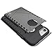 CoverON [Paladin Series] Fit New iPhone SE 2022 / SE 2020 / iPhone 8/7 Case, Protective Modern Style Hybrid Phone Case for Apple iPhone 8/iPhone 7 - Gunmetal Gray & Black
